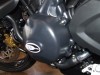 Kryt motoru, levý, TRIUMPH DAYTONA 675 / STREET TRIPLE, černý